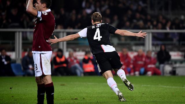 De Ligt Bawa Juventus Sikat Torino
