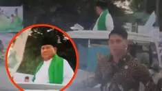 Presiden Prabowo Subianto menyapa antusiasme warga usai membuka secara resmi Muktamar ke-35 Nahdlatul Ulama (NU) di Kabupaten Jombang, Jawa Timur. Momen menarik terjadi saat Kepala Negara bertolak meninggalkan lokasi acara.

Dari rekaman video yang beredar, Prabowo terlihat membagikan kaus kepada...