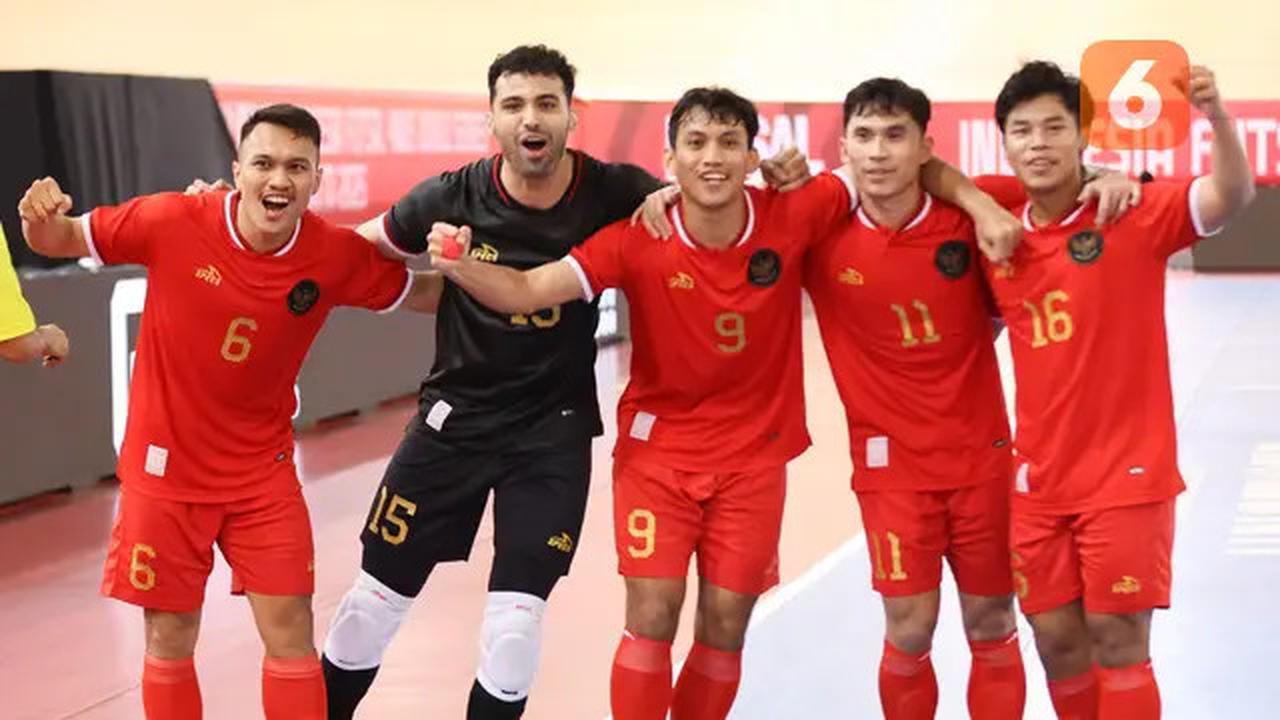 Hector Souto Beberkan 3 Kunci Kemenangan Timnas Futsal Indonesia atas Jepang pada 4 Nations World Series 2025