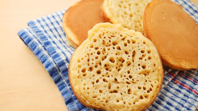ilustrasi crumpet
