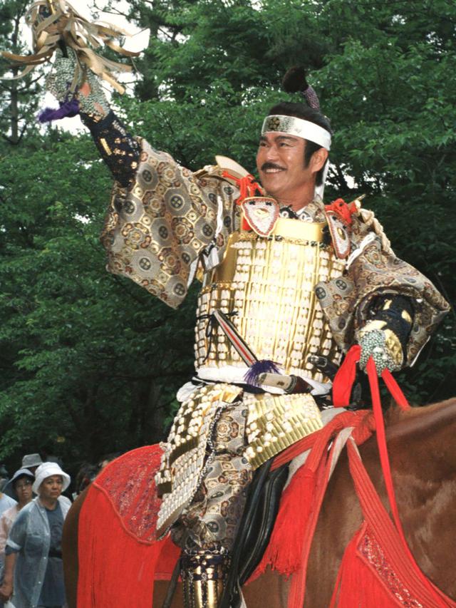 Sonny Chiba. (Kyodo News via AP)