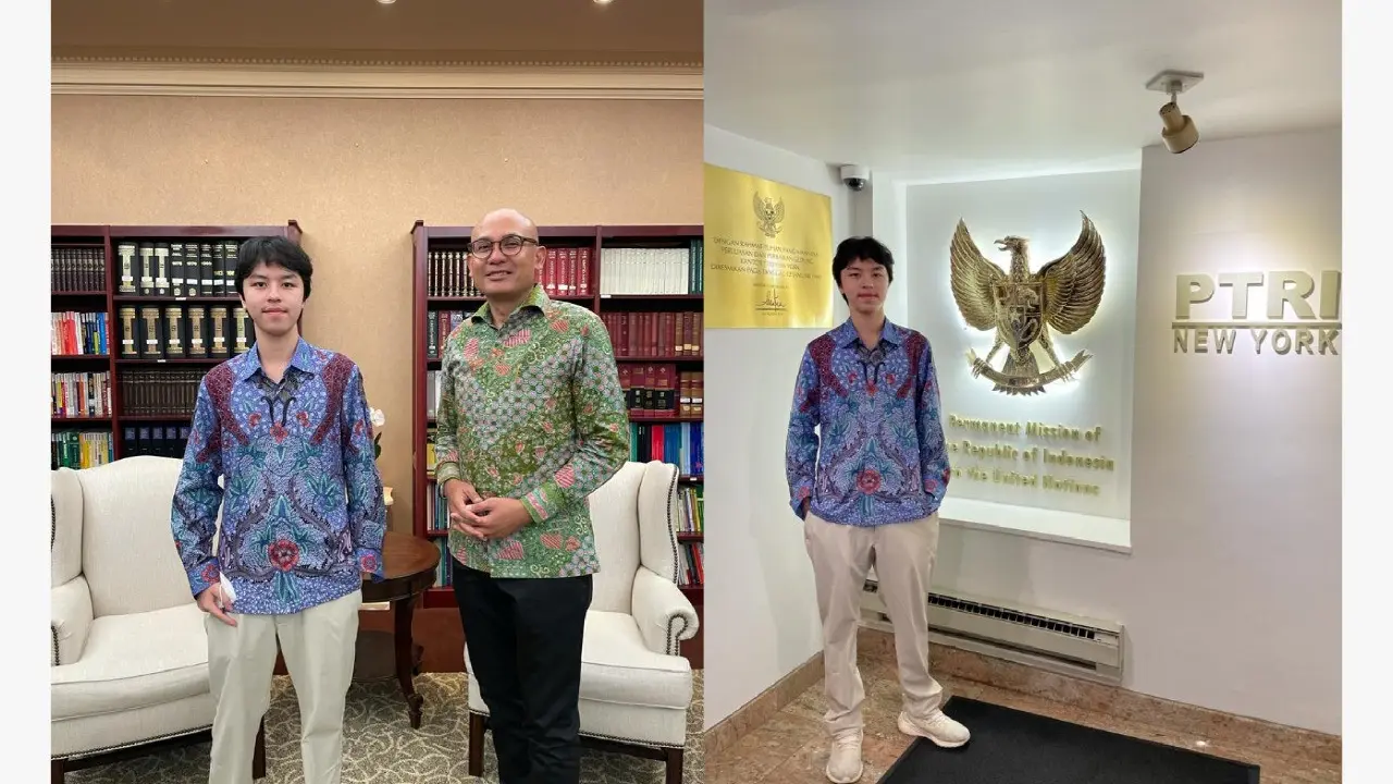 Rainier Wardhana Hardjanto Mewakili Artnme