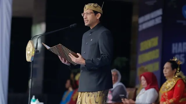 Menteri Pendidikan, Kebudayaan, Riset, dan Teknologi RI Nadiem Makarim