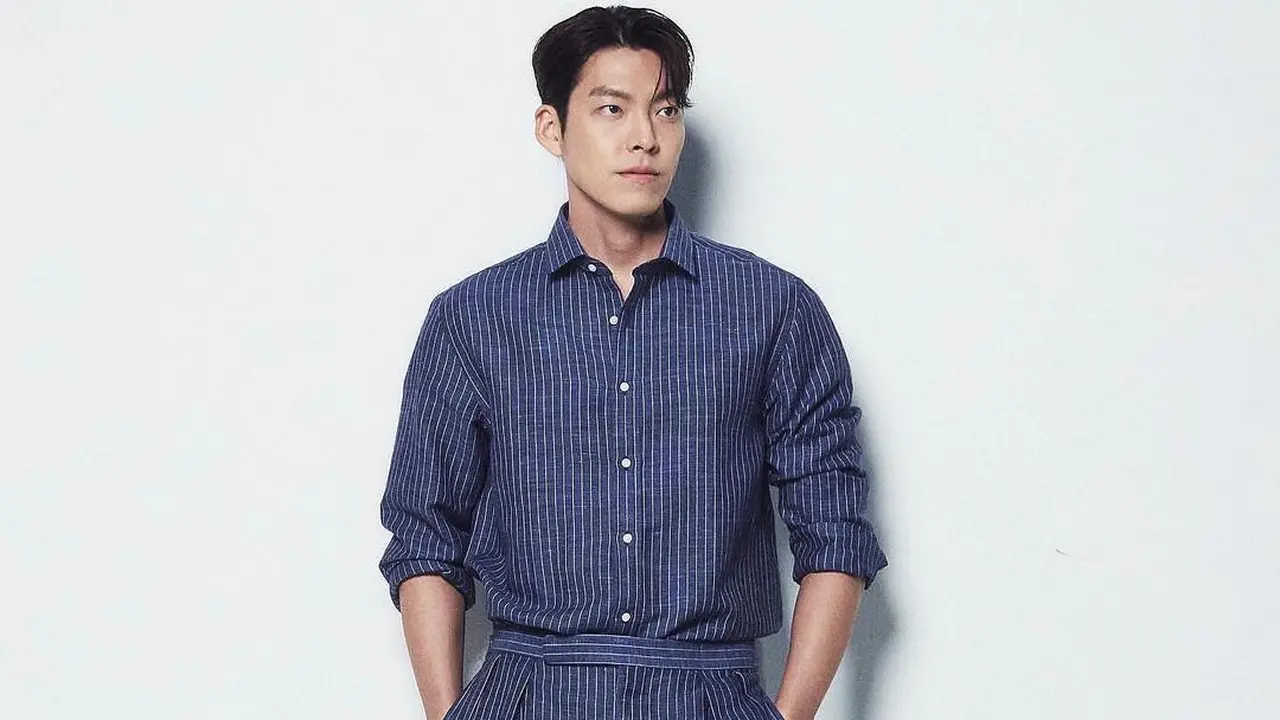Kim Woo Bin untuk Ralph Lauren. (Instagram/ ____kimwoobin)