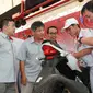 Astra Honda Training Center AHTC memiliki fasilitas dan peralatan yang lengkap dan canggih layaknya bengkel resmi AHASS.