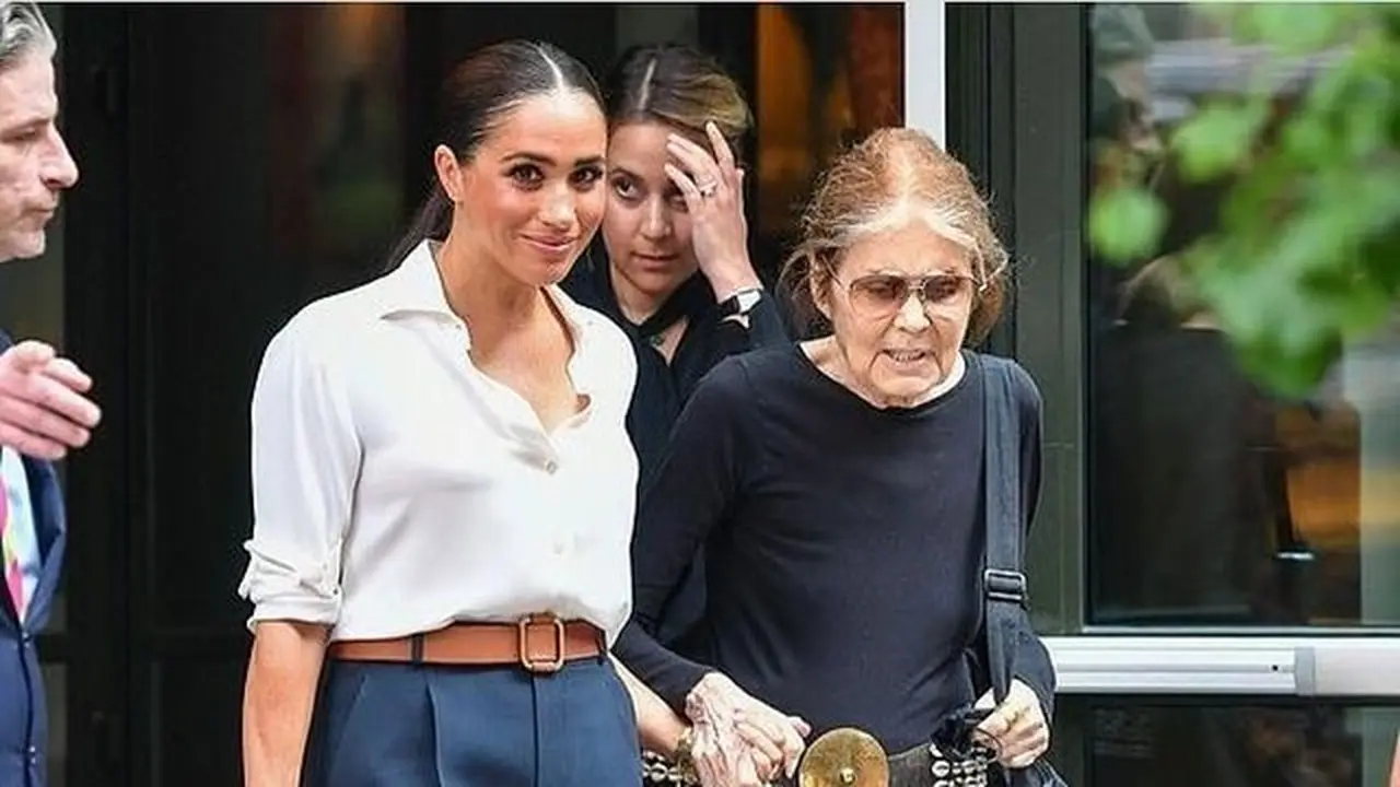How to: 5 Cara Styling Kemeja Putih Anti Membosankan dari Meghan Markle