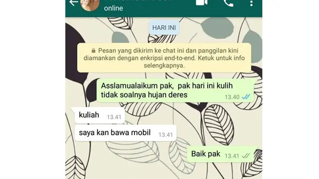 6 Chat Kocak Pamer Barang Mewah Ini Bikin Senyum Tipis