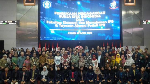Ajarkan Investasi Ipb Bakal Buat Mini Lab Pasar Modal Bisnis Liputan6 Com