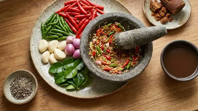 Resep Tempe Chili Padi