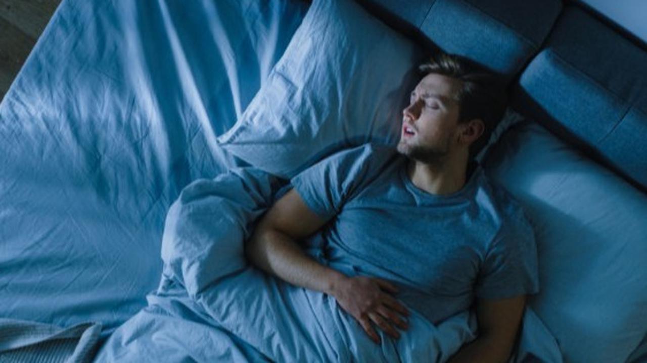 ilustrasi tidur
