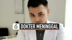 dokter meninggal