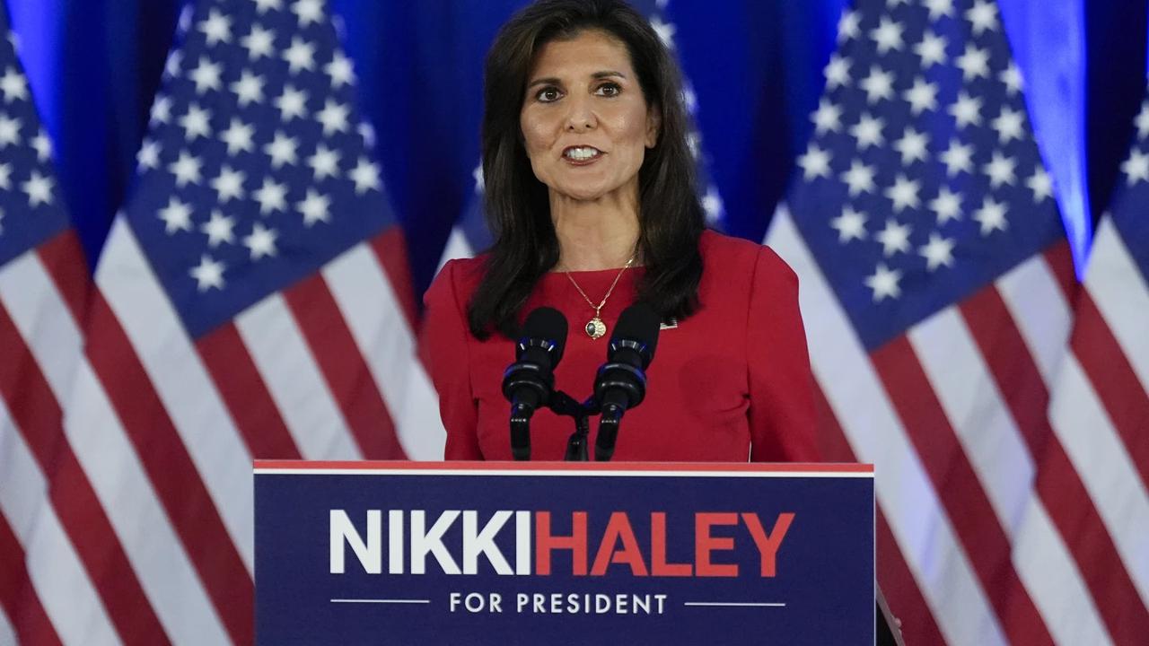 Nikki Haley dari Partai Republik AS mundur dari bursa capres AS, menyisakan Donald Trump sebagai calon utama dari partai tersebut untuk melaju ke Pilpres AS 2024. (AP)