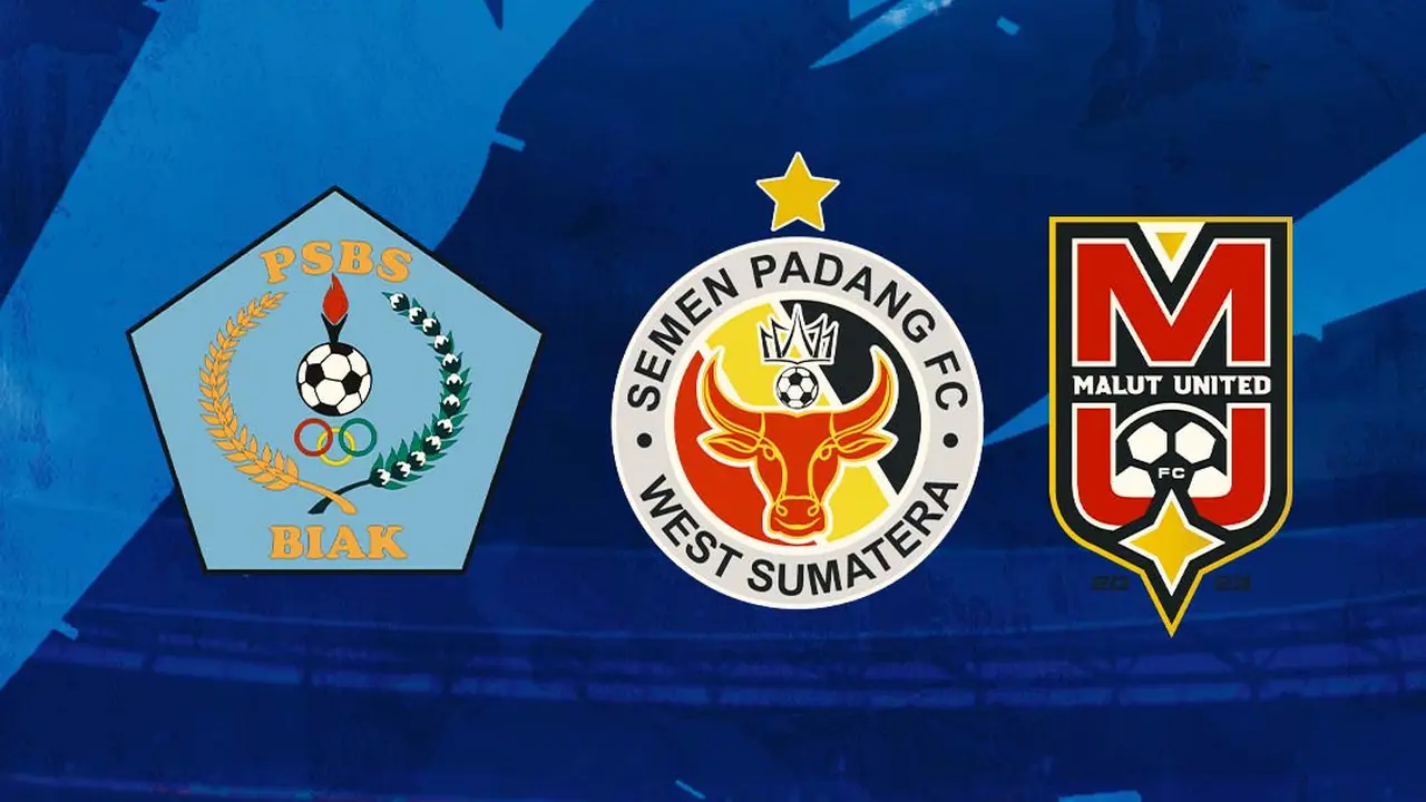 BRI Liga 1 - PSBS, Semen Padang, dan Malut United