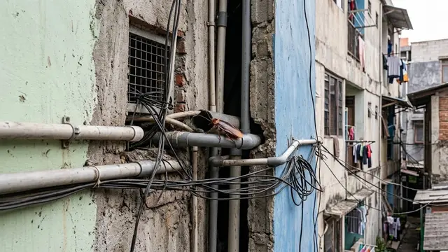 Kecoak Berpindah dari Unit atau Rumah Tetangga