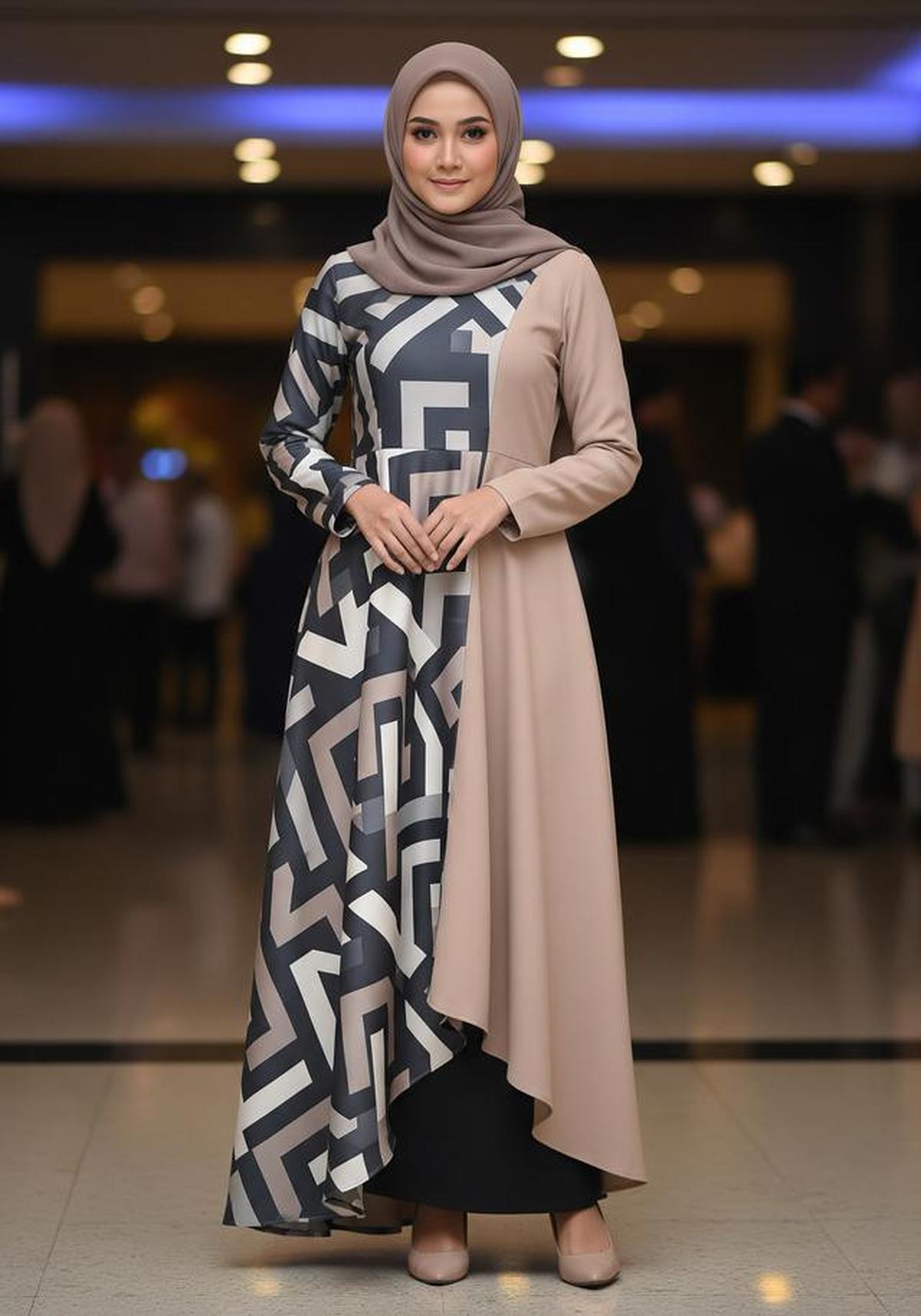7 Model Gamis 3 Dunia, Bisa untuk ke Kantor, Pengajian, sampai Kondangan