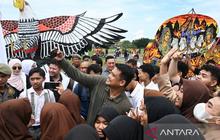 Festival Layang-Layang Sumut Diharapkan Dongkrak Pariwisata Daerah, Ribuan Peserta Antusias