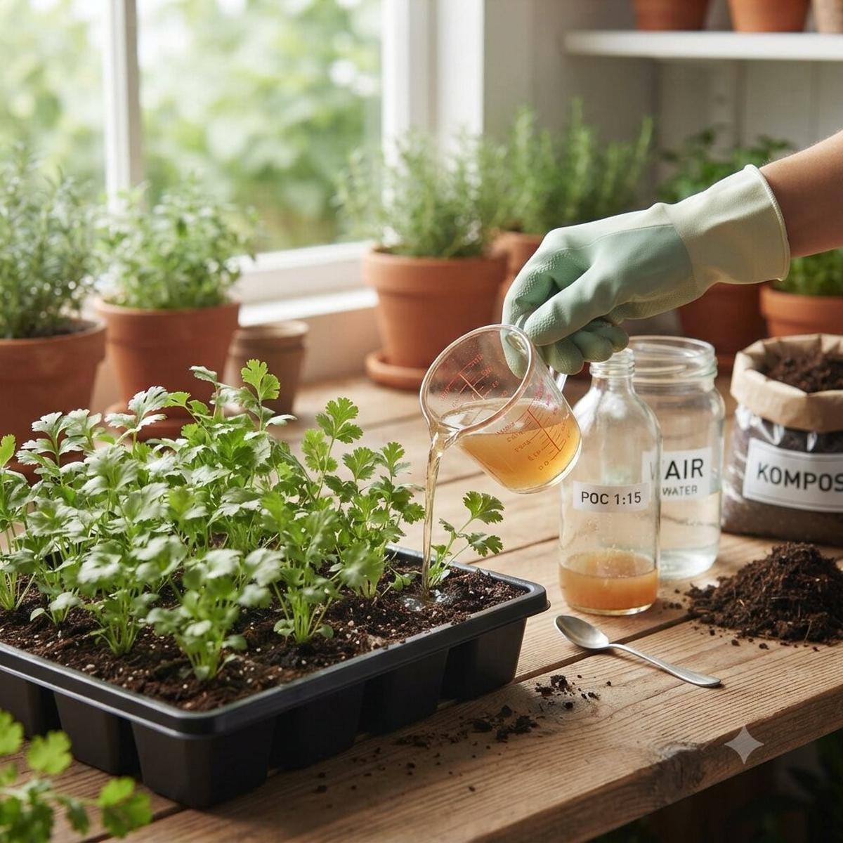 Cara Menanam Daun Ketumbar agar Tidak Cepat Mati