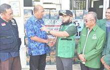 DPD RI Salurkan Bantuan Korban Banjir Langkat, Ribuan Warga Masih Terdampak