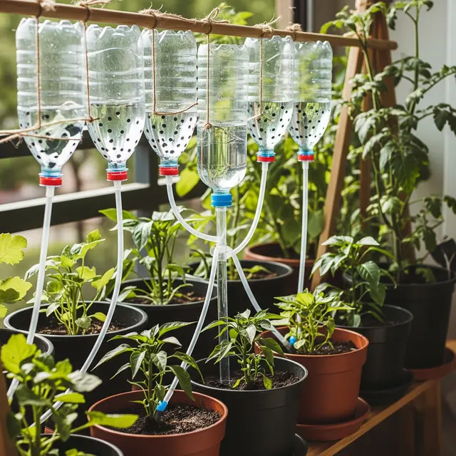 Menanam Sayur di Rumah Tanpa Lahan (Gemini AI)