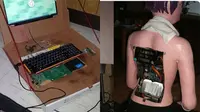 Laptop dan Komputer Karya Teknisi Amatir (Sumber: Bored Panda)