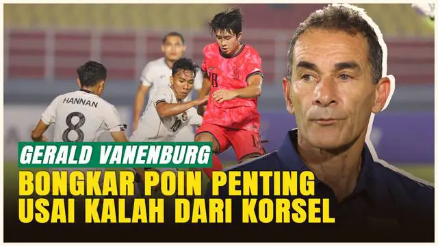 Timnas Indonesia U-23 harus menelan kekalahan tipis 0-1 dari Korea Selatan U-23 di laga terakhir Kualifikasi Piala Asia U-23 2026. Meski tampil dominan, Garuda Muda gagal mencetak gol dan harus mengubur mimpi ke putaran final. Pelatih Gerald Vanenbur...