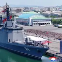 Korea Utara Operasikan Kapal Perang Baru Berkemampuan Nuklir