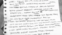 Isi Surat Kepala SPPG yang Tewas Gantung Diri di Parkiran Mal Bandung (Azzura Galexia/Merdeka.com)