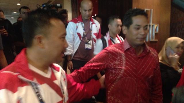 Imam Nahrawi, Khairry Jamaluddin, SEA Games 2017