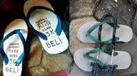 tips agar sandal jepit tak dicuri di masjid
