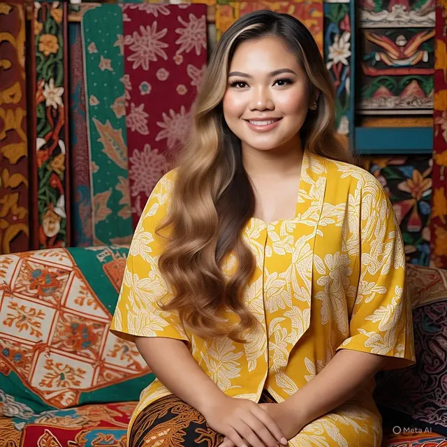 Model Rambut Muka Bulat dan Gemuk