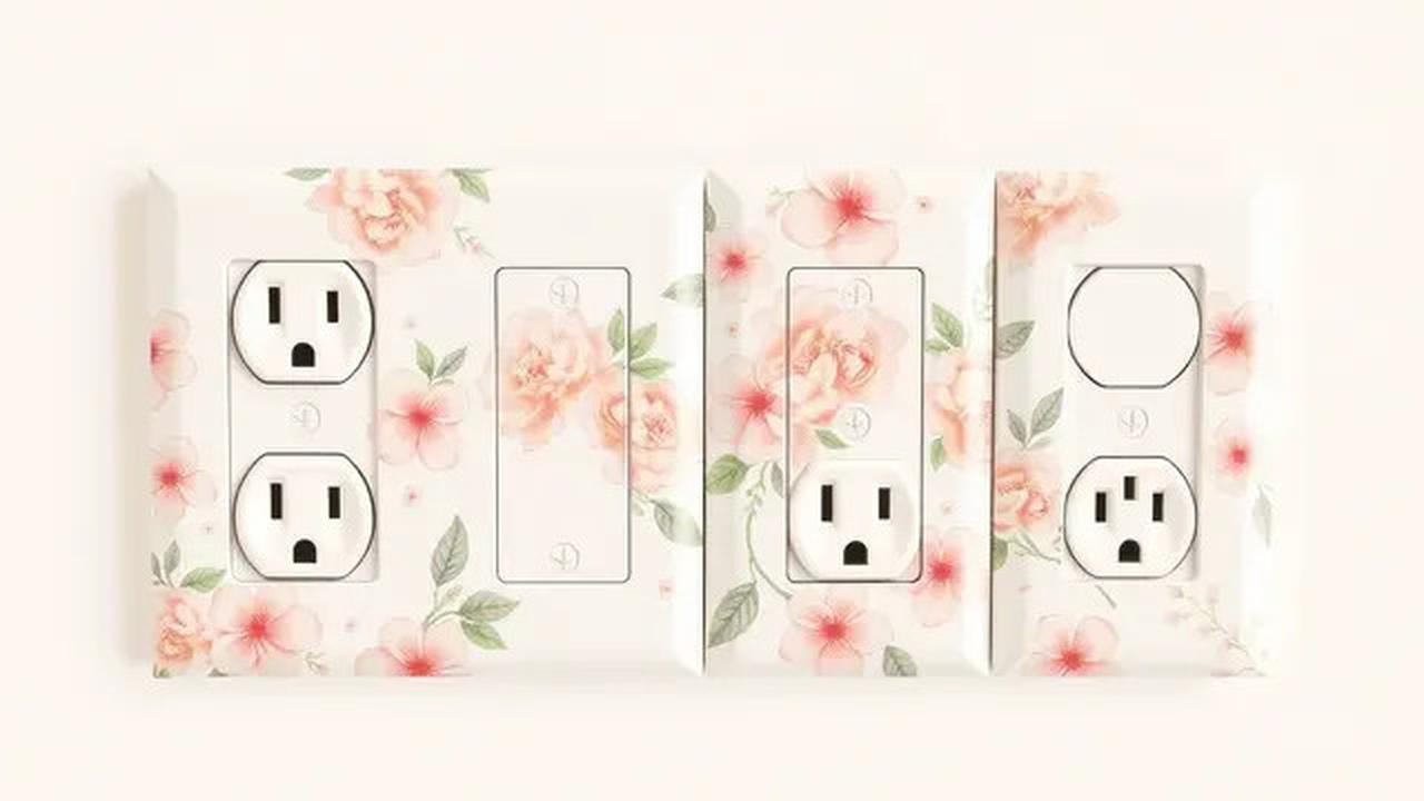 18 Cara Bikin Dapur Makin Cantik dengan Sentuhan Bunga, Wallpaper hingga Alat Makan