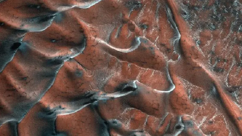 Penampakan Mars (NASA)