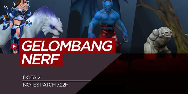 VIDEO: 5 Hero Dota 2 yang Diupdate pada Notes Patch 7.22H