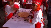 10.000 Anak SD Lomba Buat Pizza