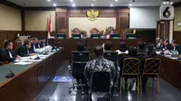 Syahrul Yasin Limpo juga didakwa melakukan pemerasan serta menerima gratifikasi sejumlah Rp44,5 miliar dalam rentang waktu tahun 2020 hingga 2023. (Liputan6.com/Herman Zakharia)