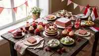 12 Ide Kue Merah Putih untuk Memeriahkan HUT RI, Kreasi Unik Sambut Hari Kemerdekaan
