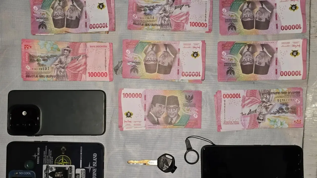 bisnis uang palsu di kukar