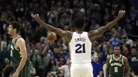 NBA: Philadelphia 76ers Segel Tiket Playoff