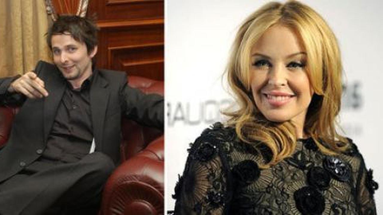 Diam-diam vokalis Muse kagumi Kylie Minogue