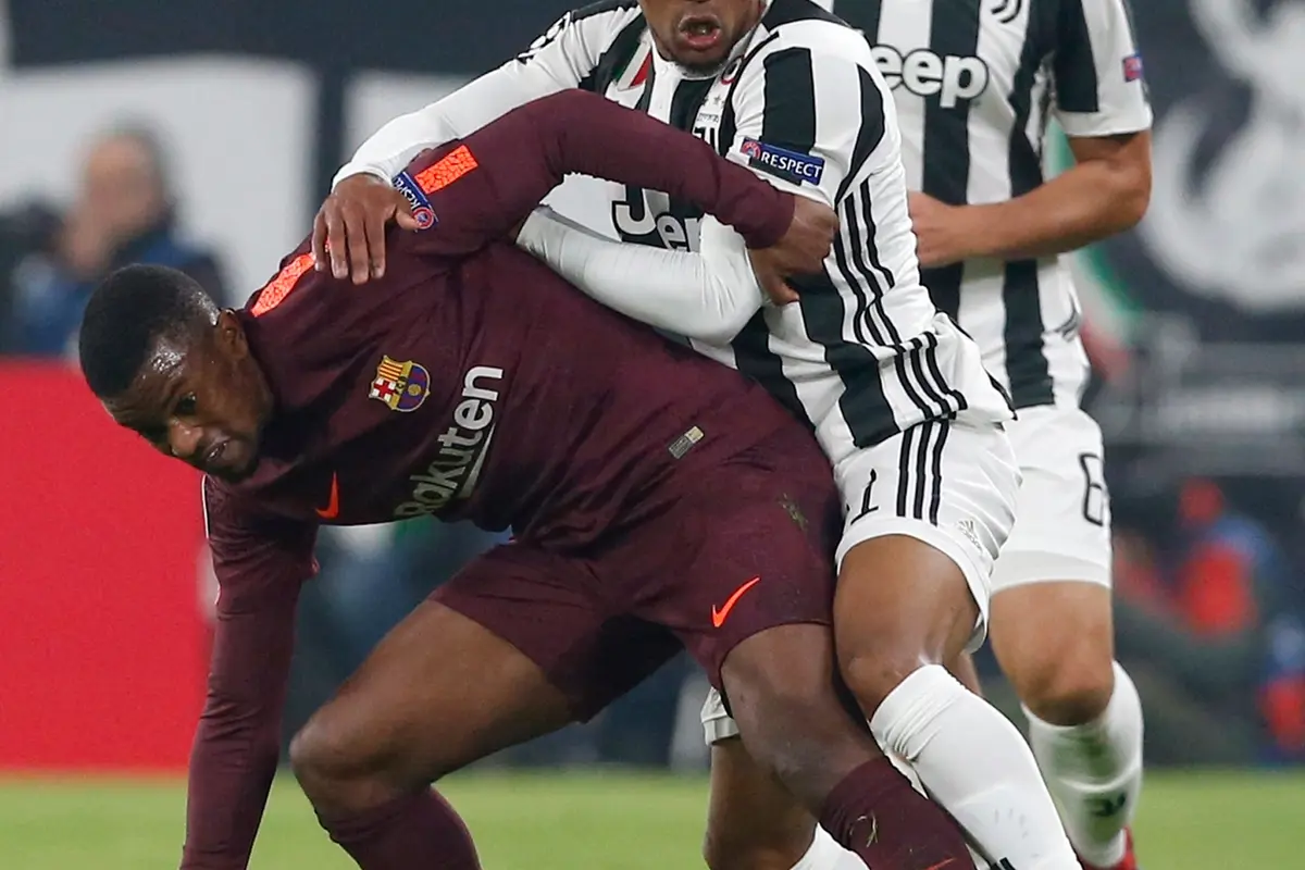 Barcelona Main Imbang tanpa Gol di Markas Juventus