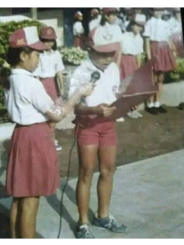 Potret Anak Sekolah Zaman Dulu Ini Bikin Nostalgia