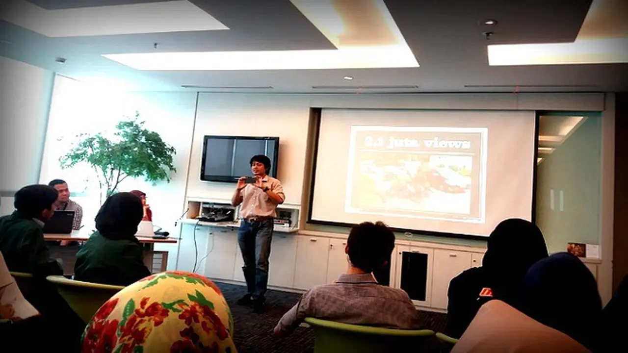 Petik Ilmu Jurnalisme Warga ala Media Campus Gathering