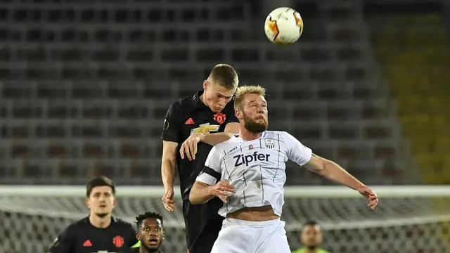 Piala Europa, Manchester United vs LASK