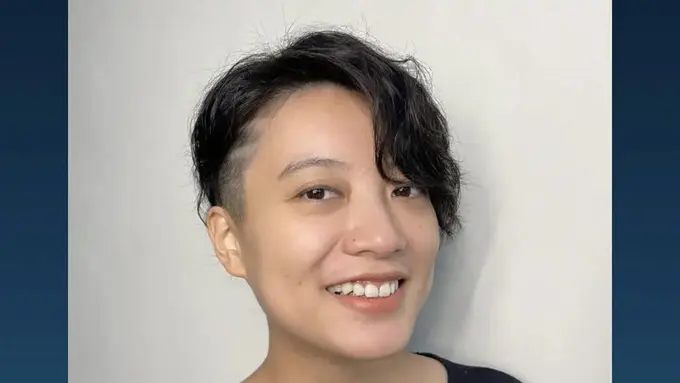 Gaya Rambut Pendek Terbaru Leony Trio Kwek Kwek