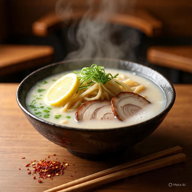 Vegan Tonkotsu Ramen