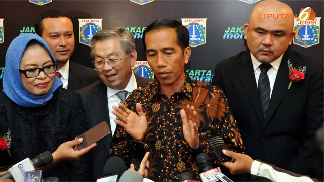 Jokowi Pastikan Tarif Monorel Terjangkau Untuk Semua Kalangan