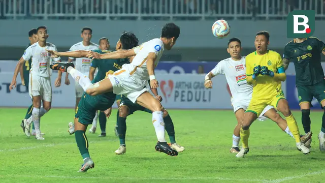 BRI Liga 1 2023/2024 Persikabo 1973 Vs Persija Jakarta