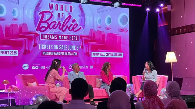 World of Barbie: Dreams Made Here™ Hadir Pertama Kali di Asia (Dok/Fimela.com: Rianti Fitri Wulandari)