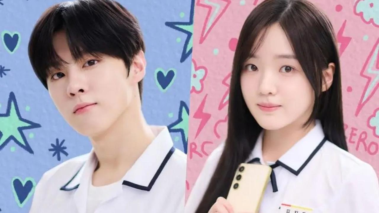 Kang Na Eon dan Kim Woo Seok