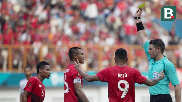 Sepak Bola : Indonesia Vs Uni Emirat Arab
